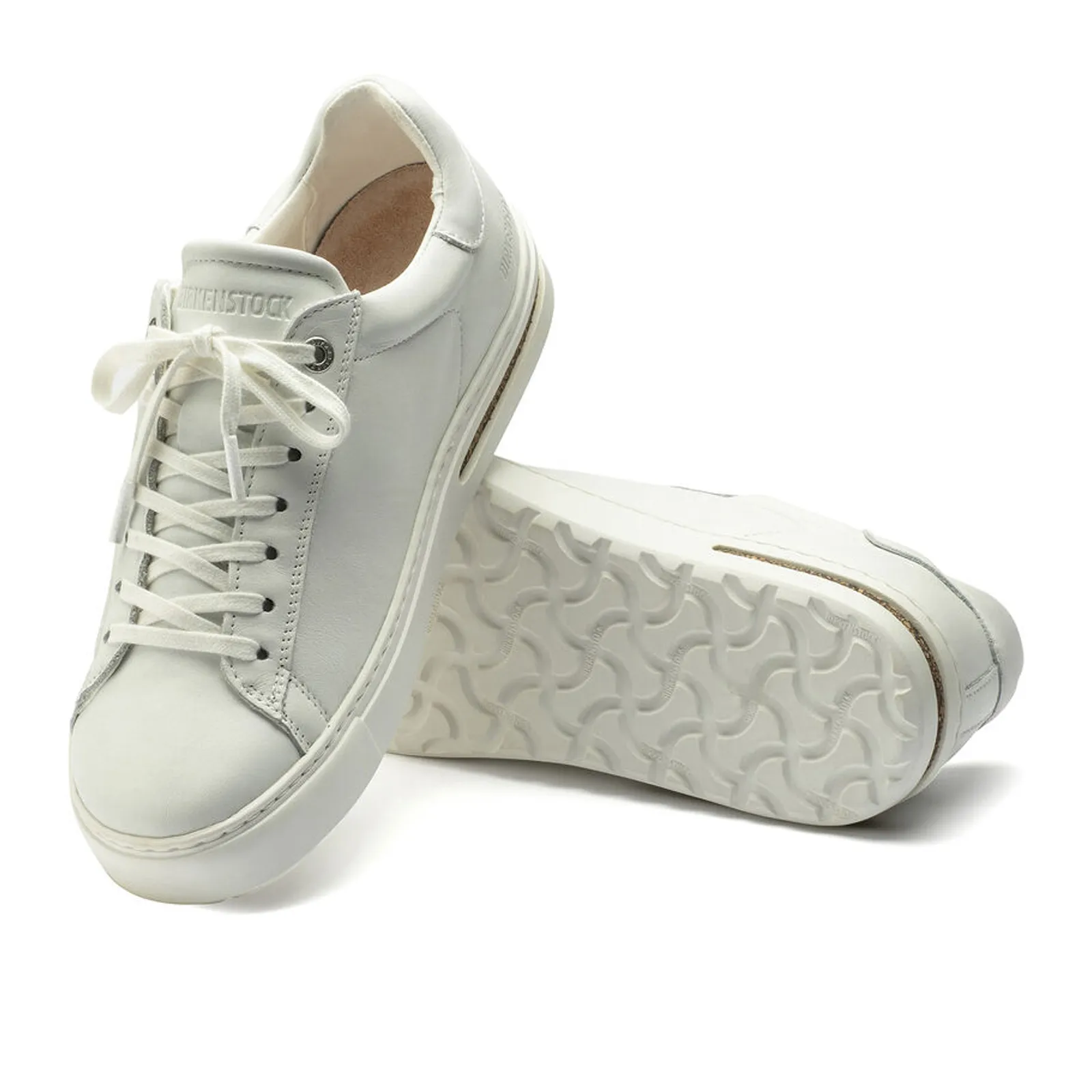 Birkenstock Bend Sneaker (Unisex) - White Leather