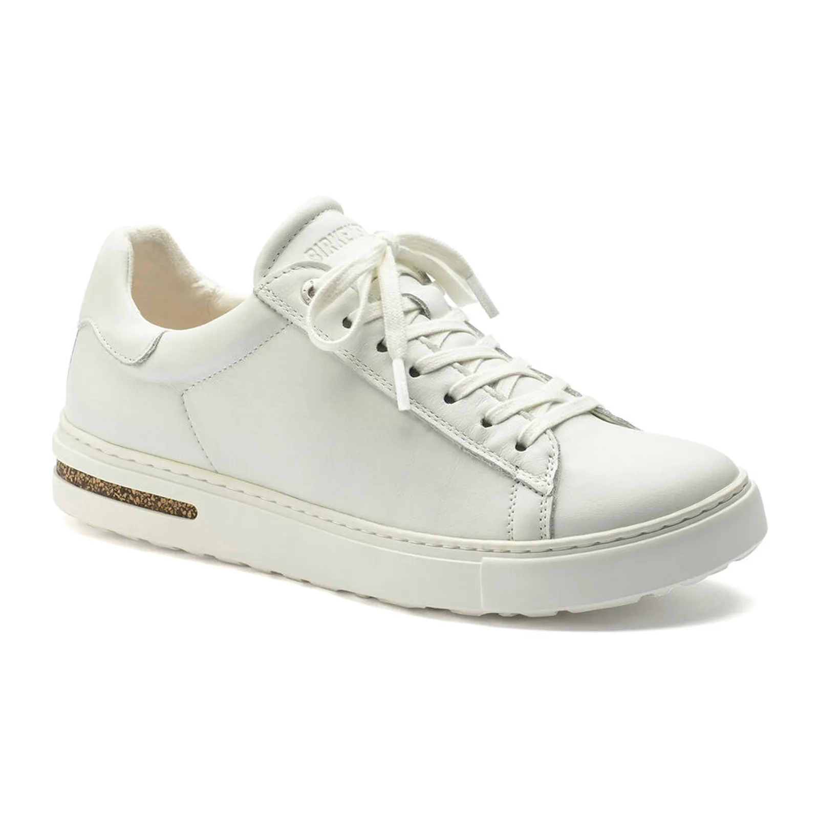 Birkenstock Bend Sneaker (Unisex) - White Leather