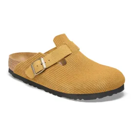 Birkenstock Boston Clog (Women) - Corduroy Cork Brown