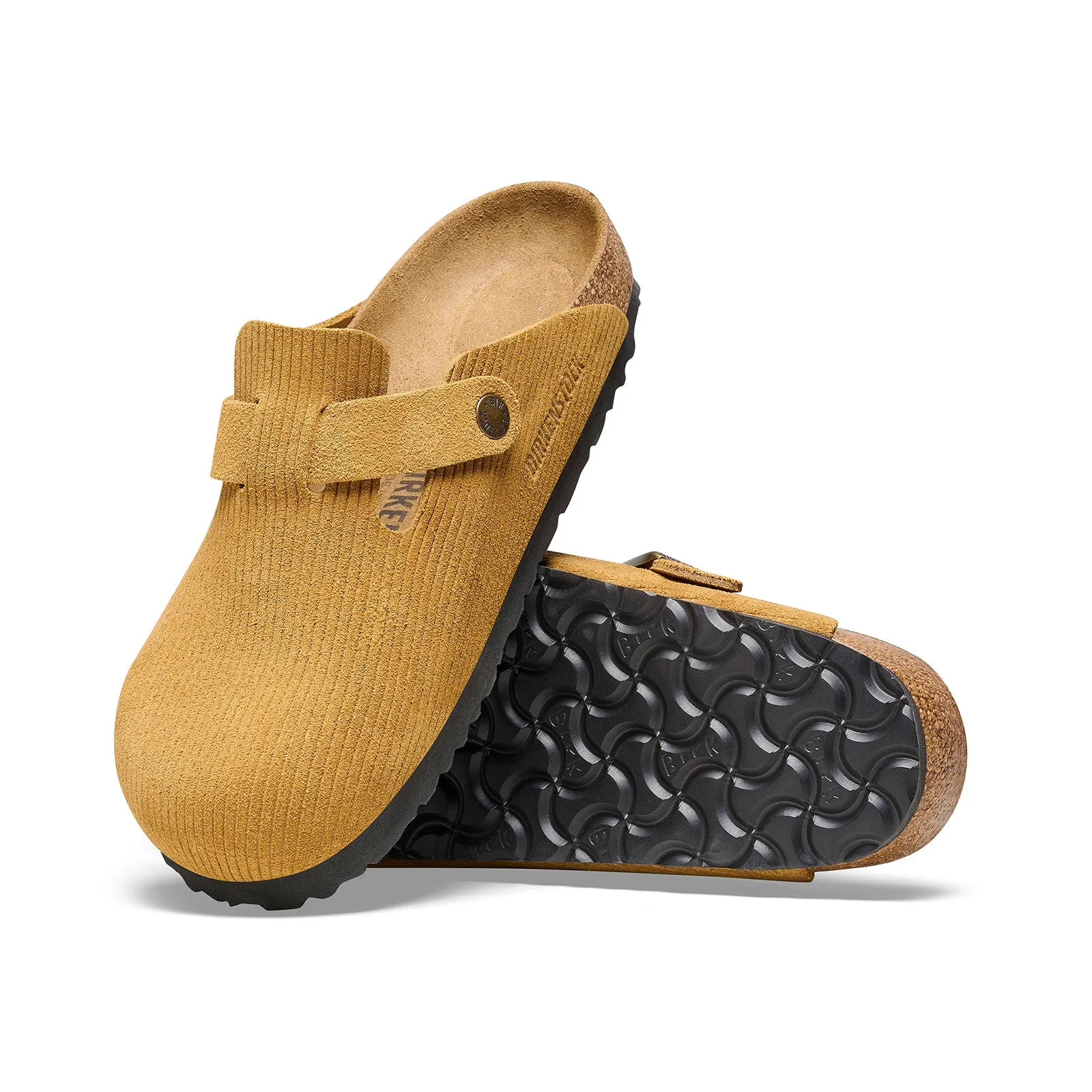 Birkenstock Boston Clog (Women) - Corduroy Cork Brown