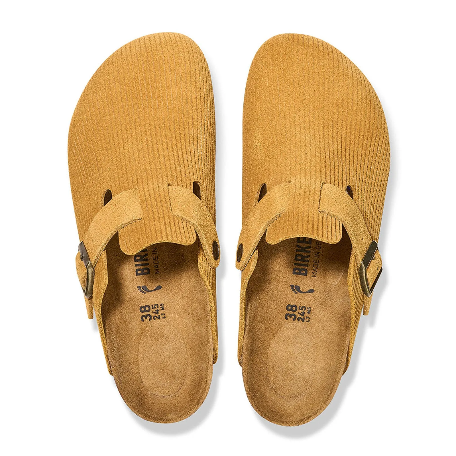 Birkenstock Boston Clog (Women) - Corduroy Cork Brown
