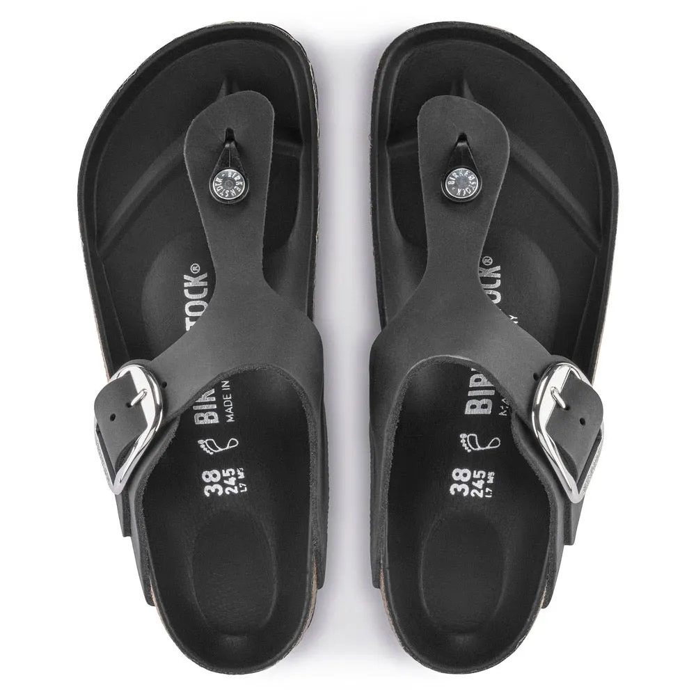 Birkenstock Gizeh Big Buckle Sandal - Black