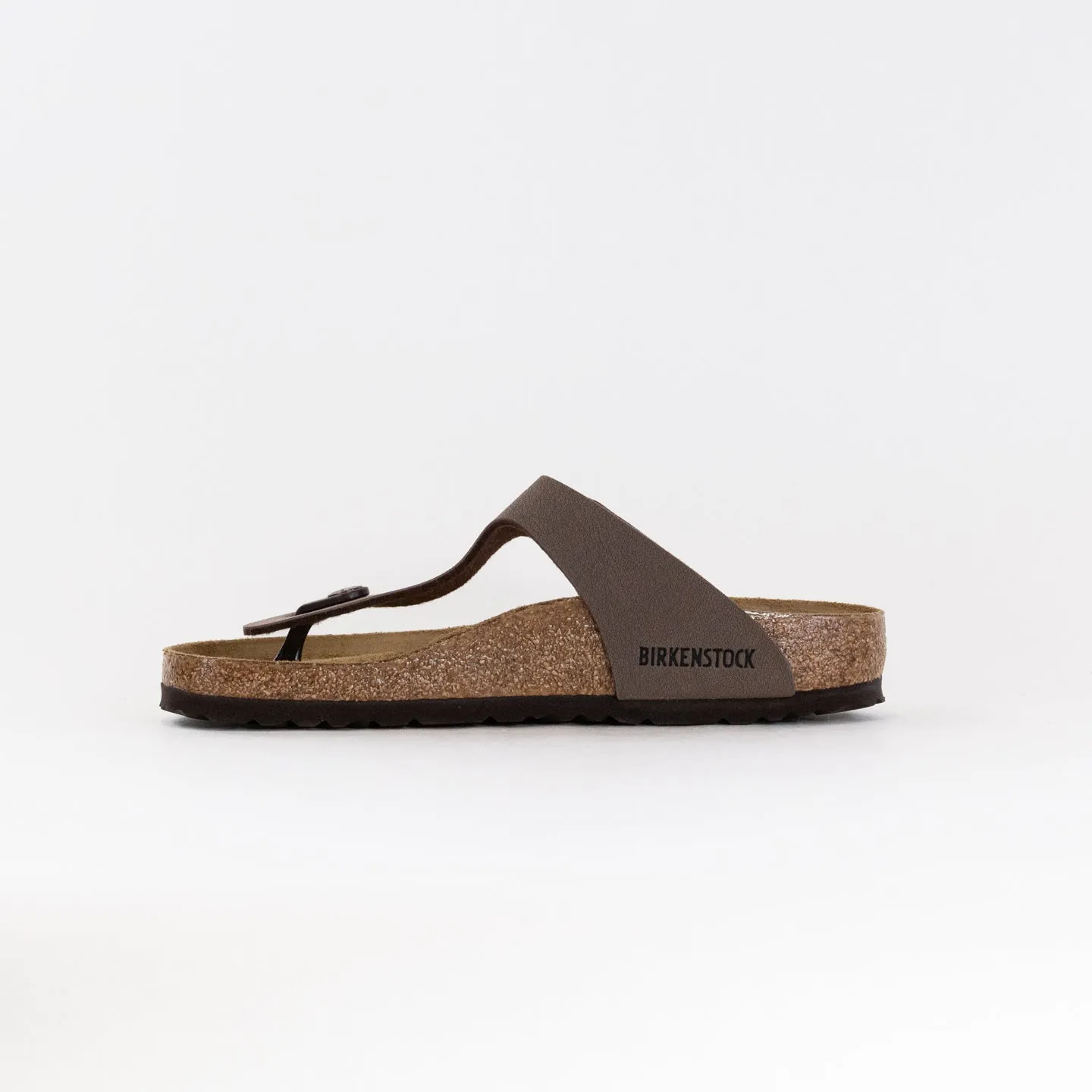 Birkenstock Gizeh Birkibuc (Women's) - Mocha