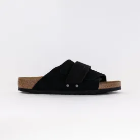 Birkenstock Kyoto (Men's) - Black Nubuck/Suede Leather