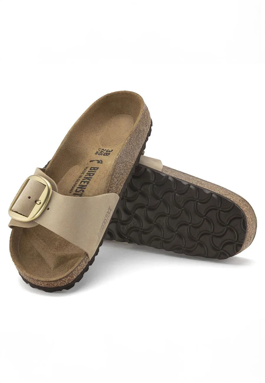 Birkenstock Madrid Big Buckle Sandcastle