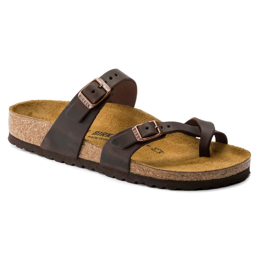 Birkenstock Mayari Oiled Leather Sandal