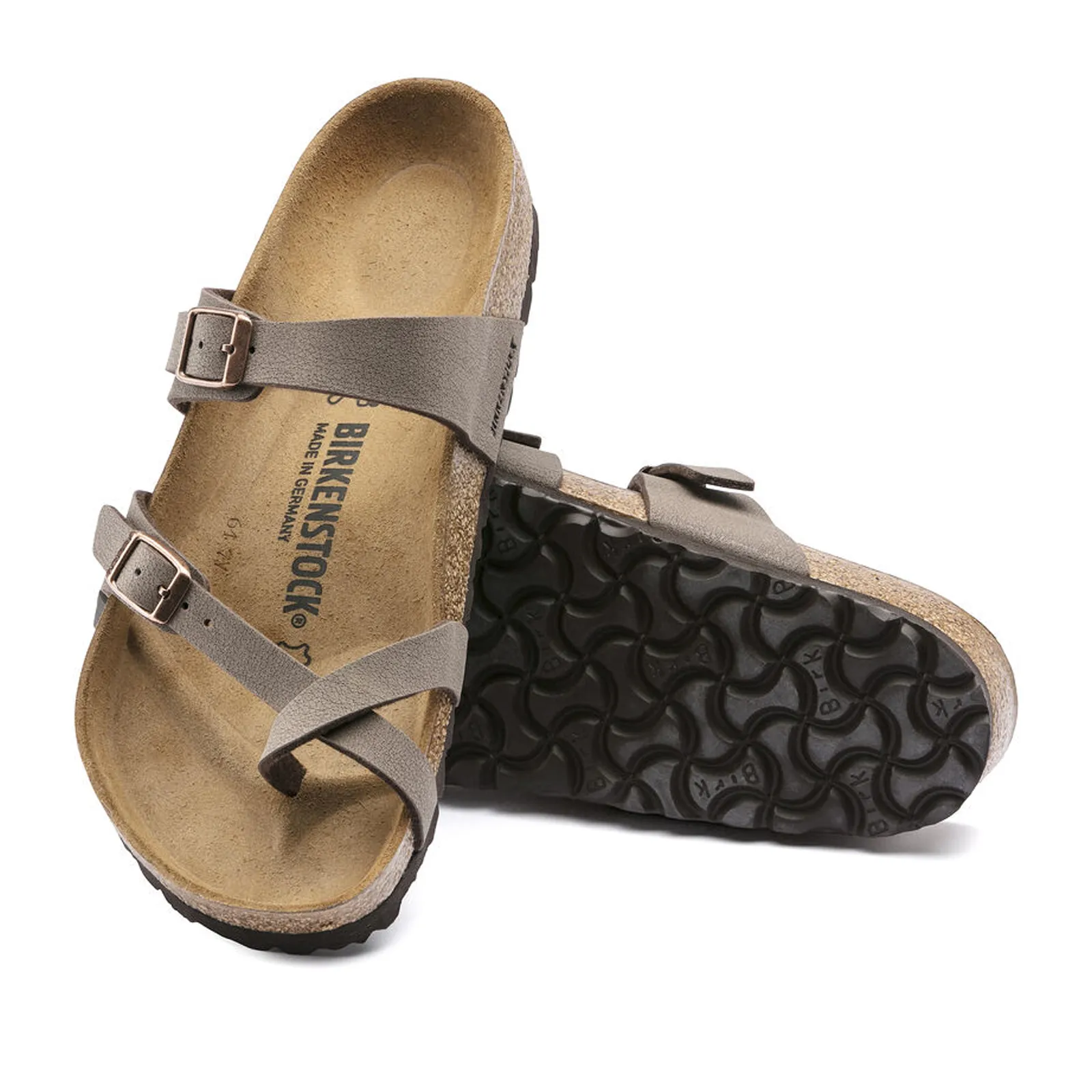 Birkenstock Mayari Sandal (Women) - Mocha Birkibuc