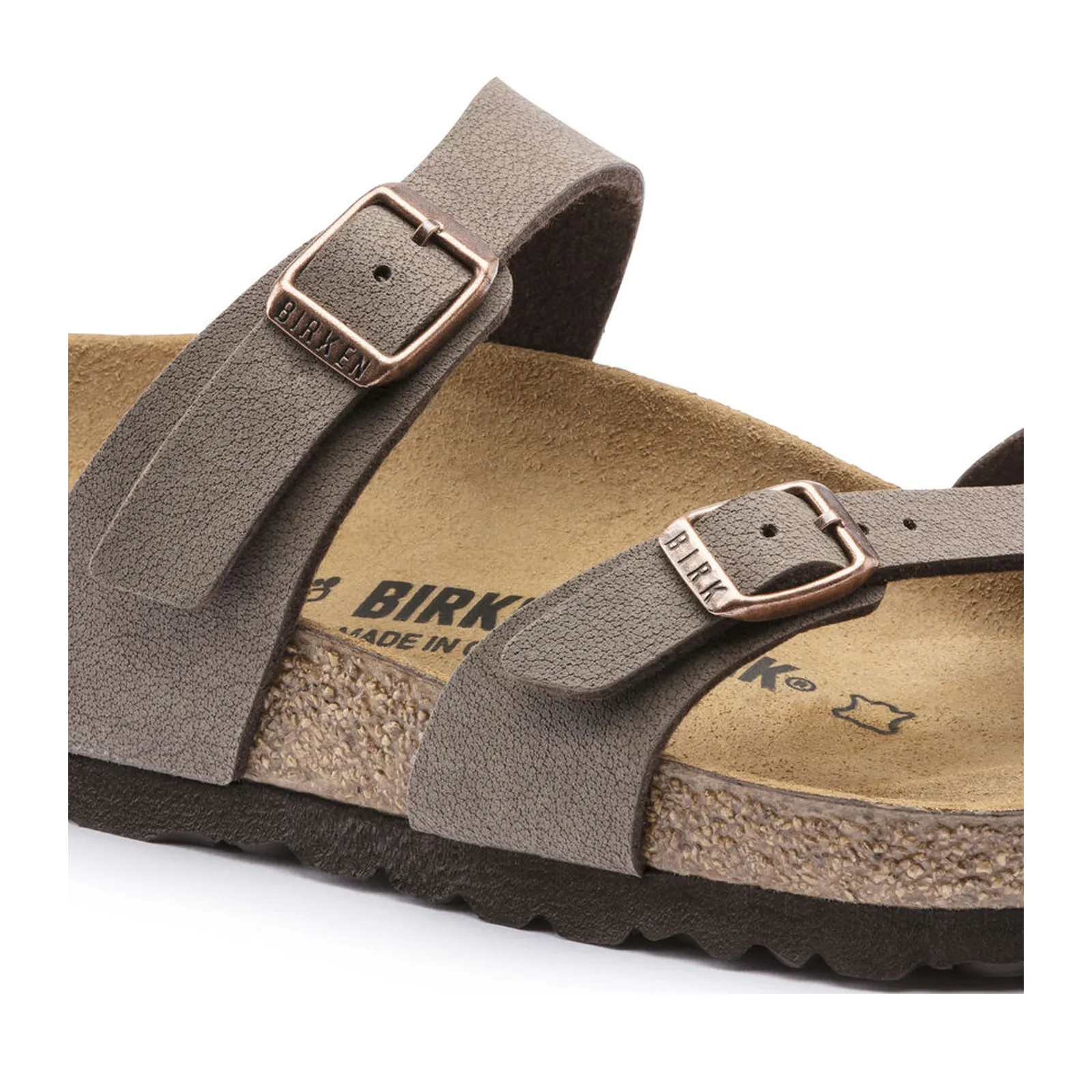 Birkenstock Mayari Sandal (Women) - Mocha Birkibuc
