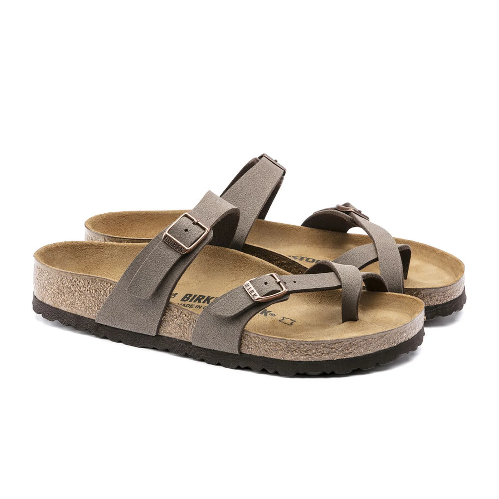 Birkenstock Mayari Sandal (Women) - Mocha Birkibuc