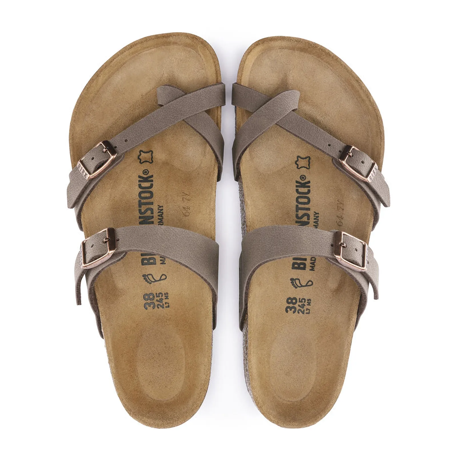 Birkenstock Mayari Sandal (Women) - Mocha Birkibuc