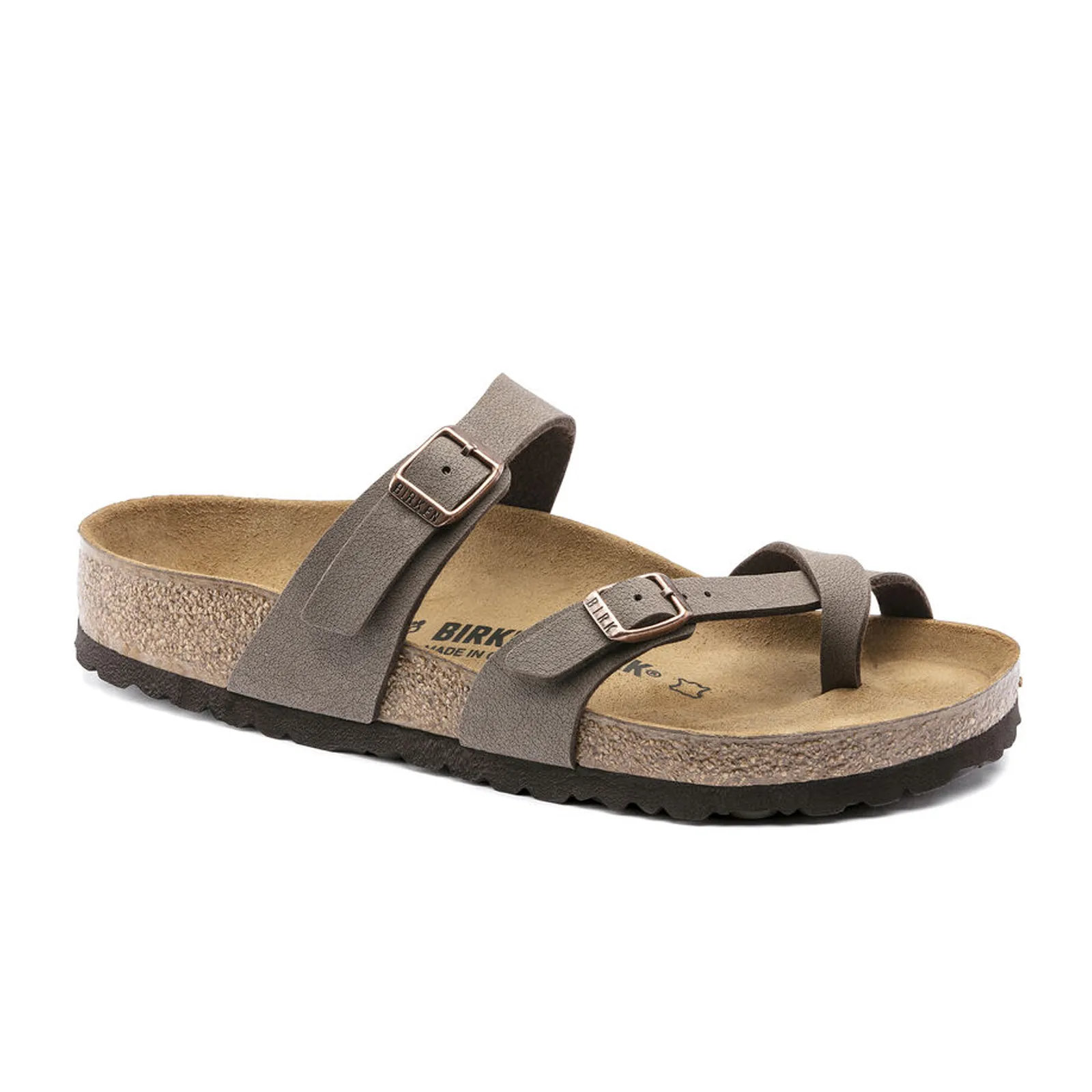 Birkenstock Mayari Sandal (Women) - Mocha Birkibuc