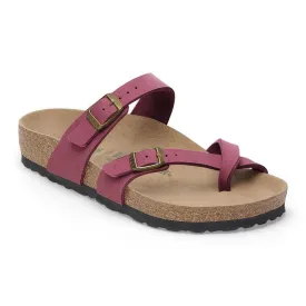 Birkenstock Mayari Vegan Berry Crush Synthetic Regular (Women's)