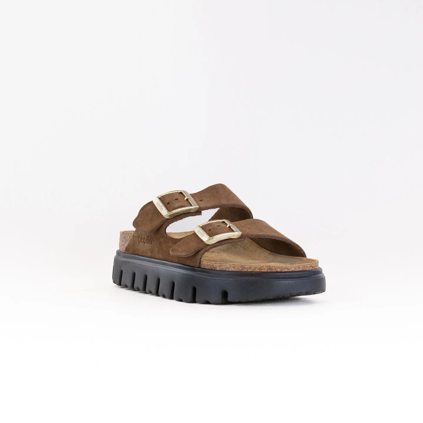 Birkenstock-Papillo Arizona Platform (Women's) - Dark Tea