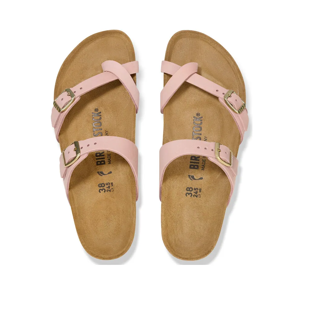 Birkenstock Women's Mayari Sandal - Nubuck Leather