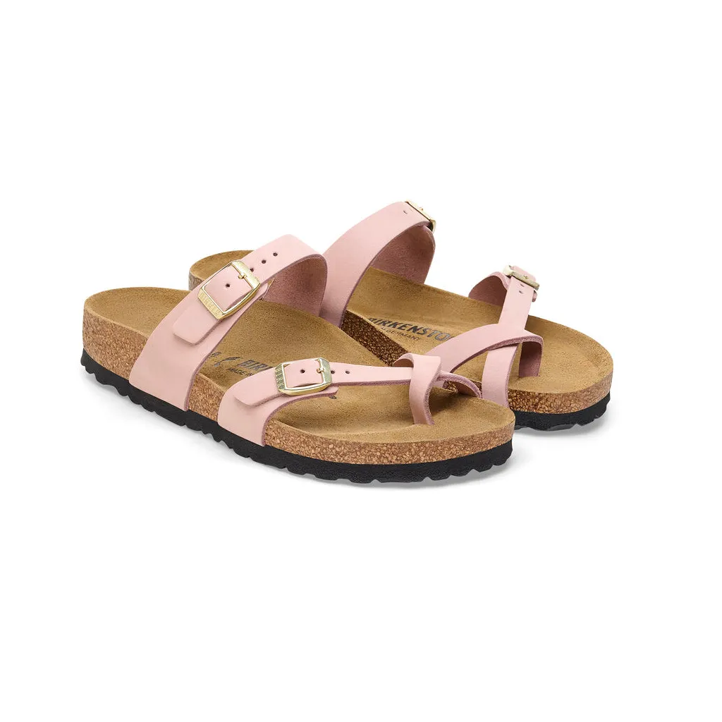Birkenstock Women's Mayari Sandal - Nubuck Leather
