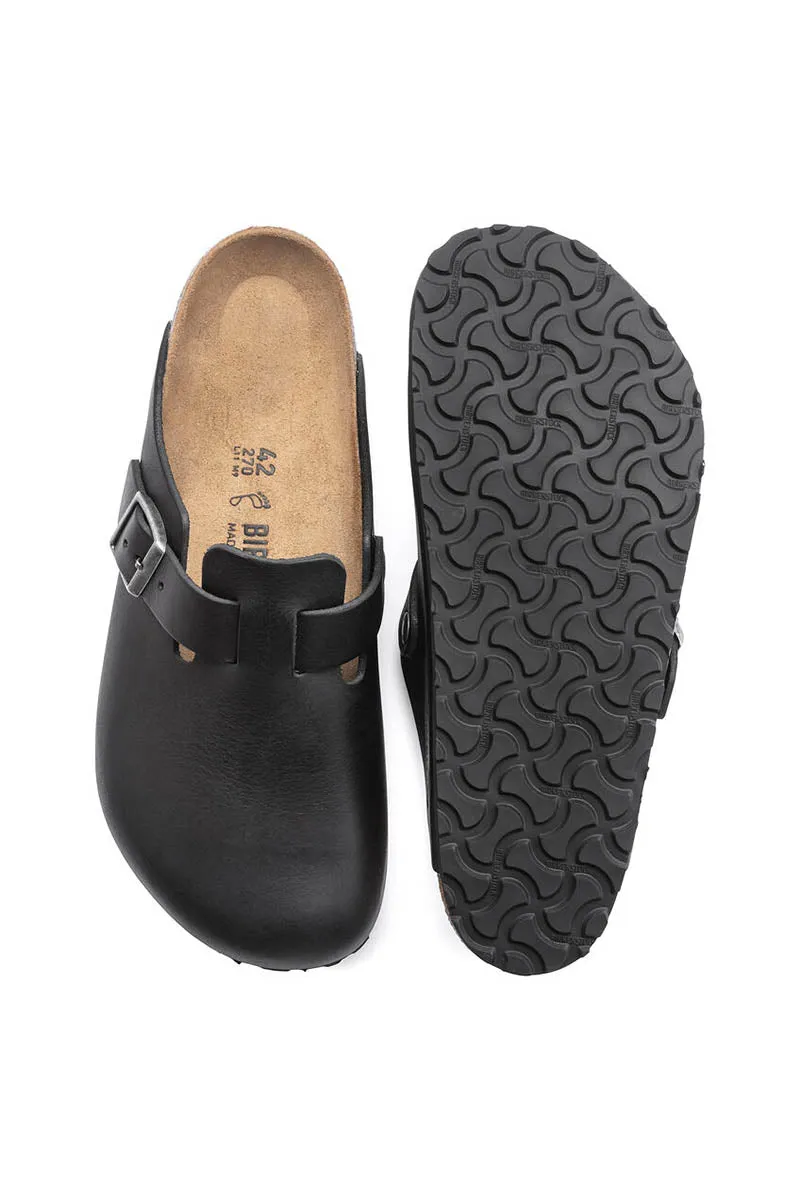 Boston Grip | Vintage Wood Black