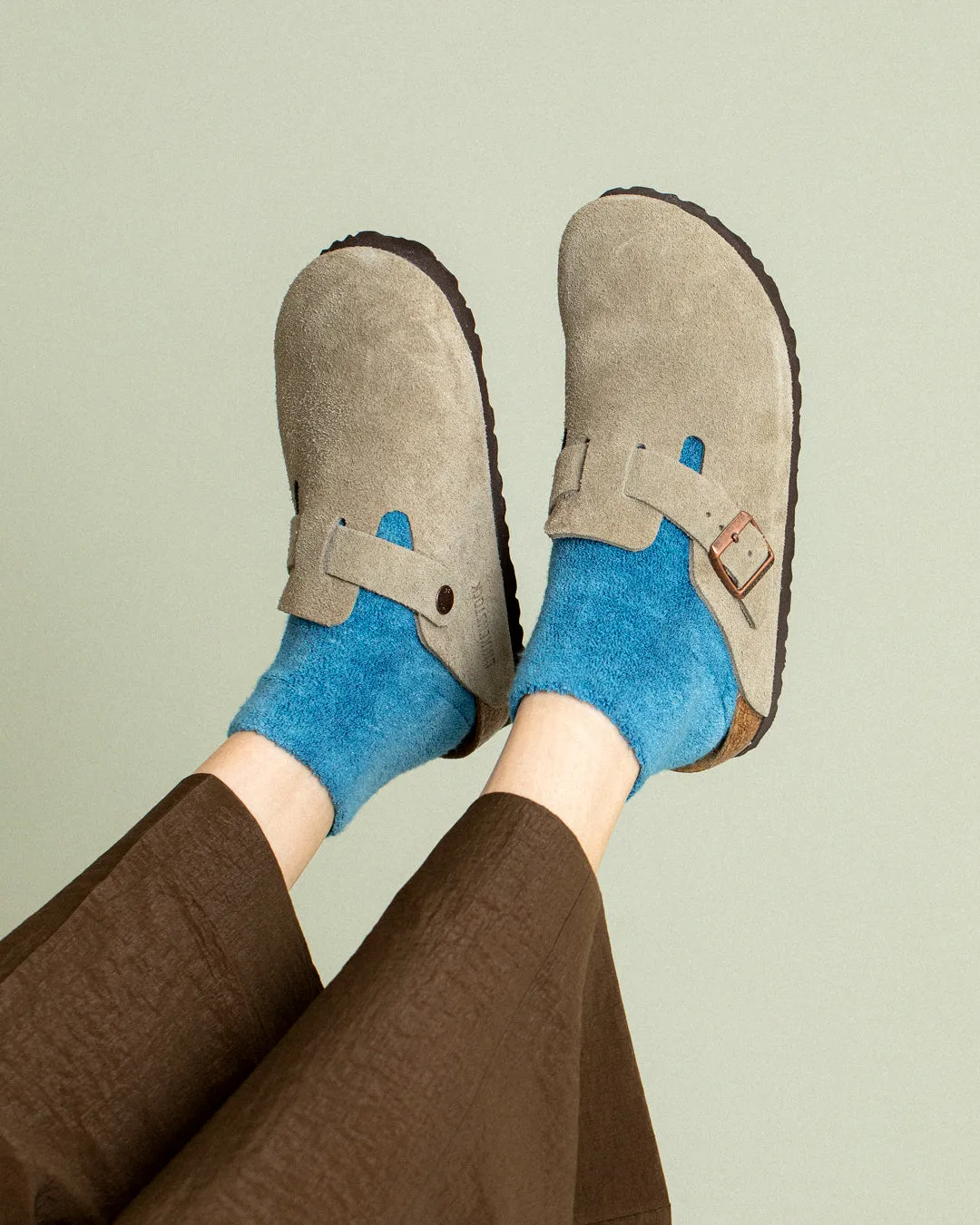 Boston SFB Clogs Taupe