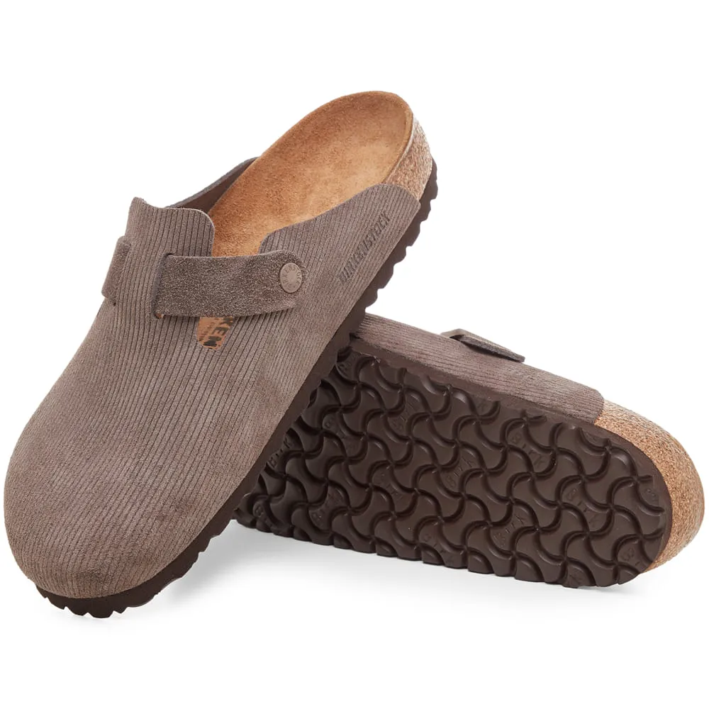 Boston Stussy Suede Leather