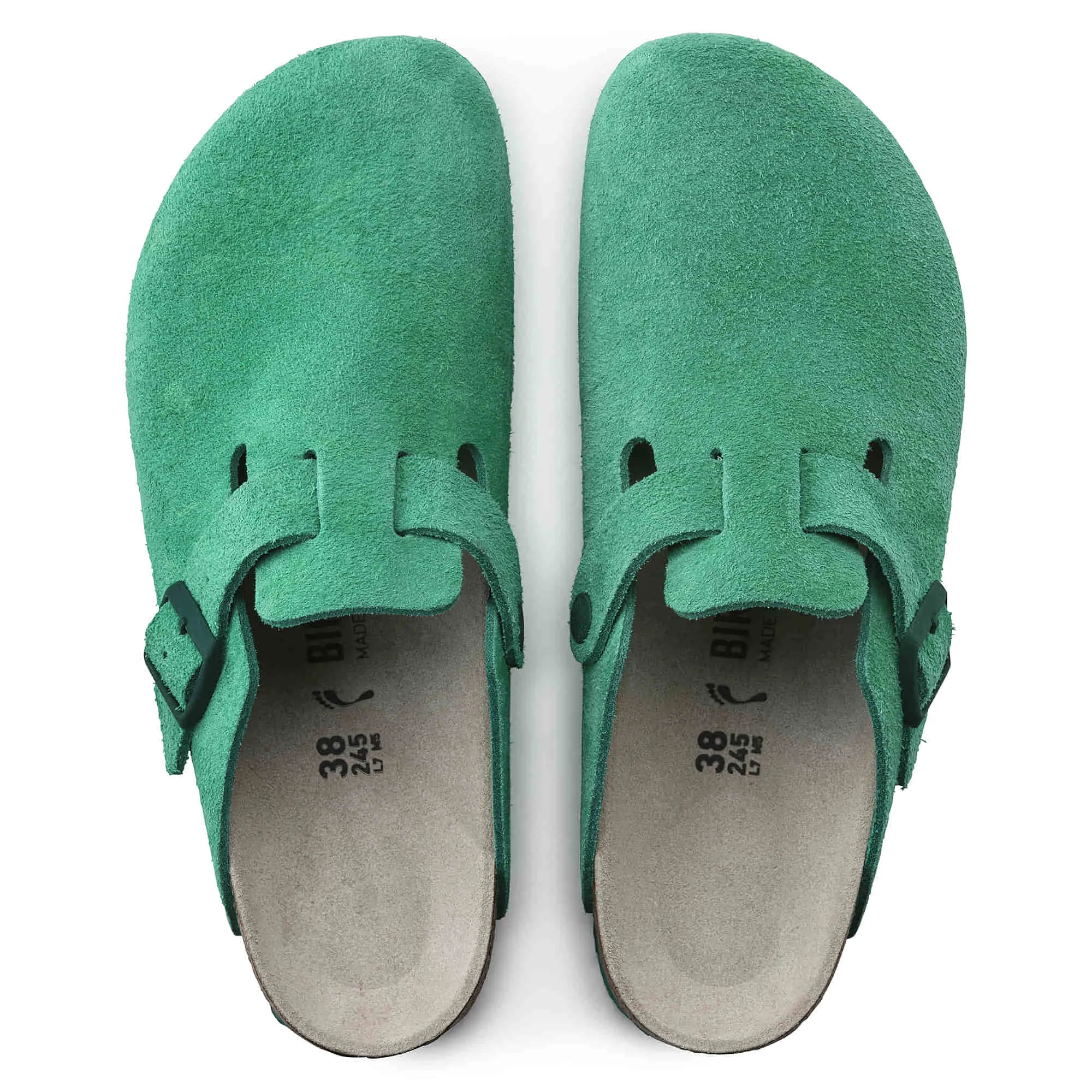 Boston Suede Leather