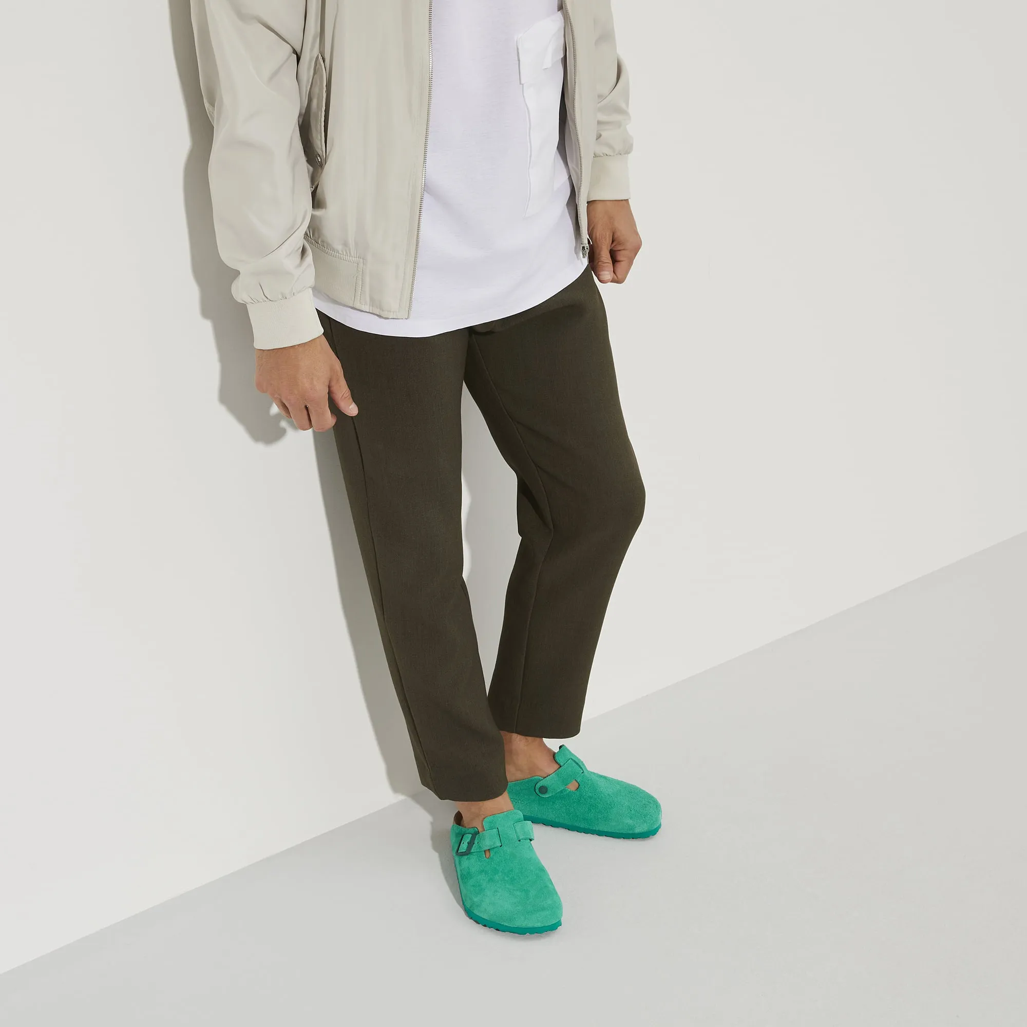Boston Suede Leather