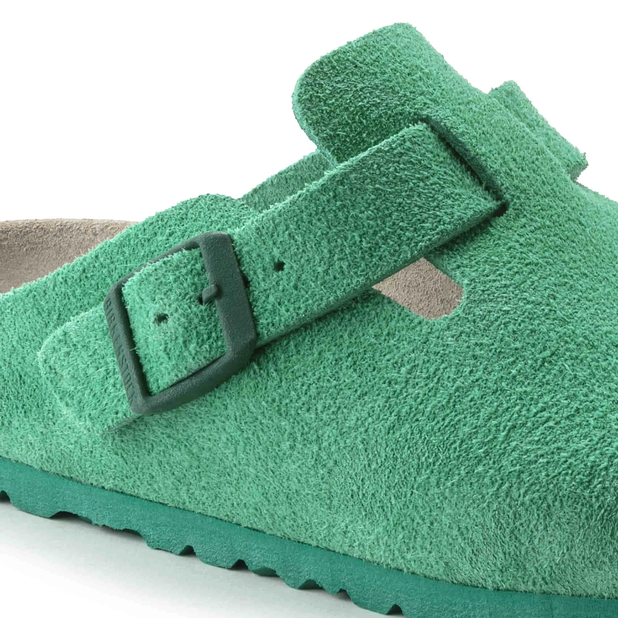 Boston Suede Leather