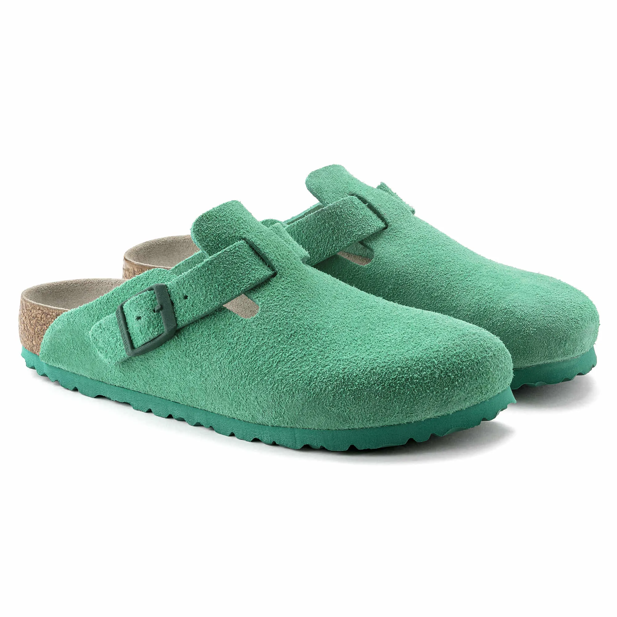 Boston Suede Leather