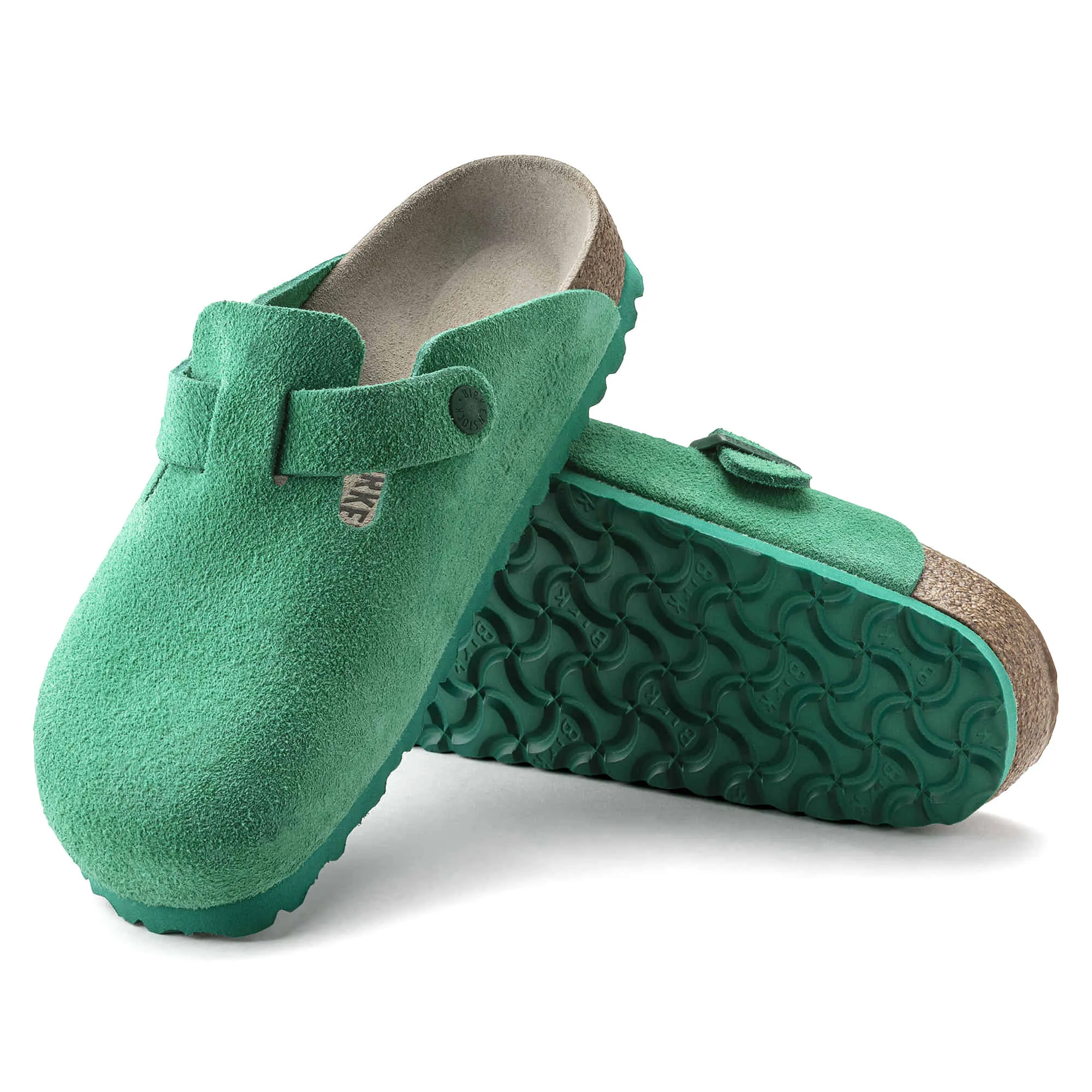 Boston Suede Leather