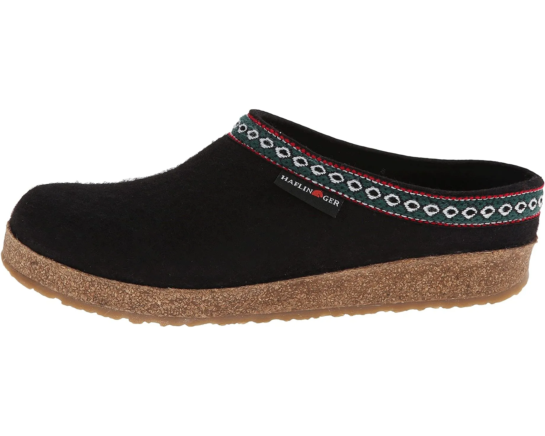 Clogs GZ Classic Grizzly Haflinger, black