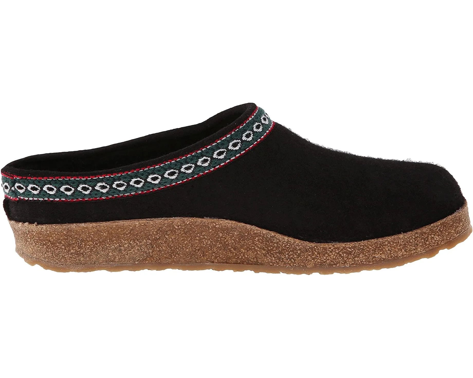Clogs GZ Classic Grizzly Haflinger, black