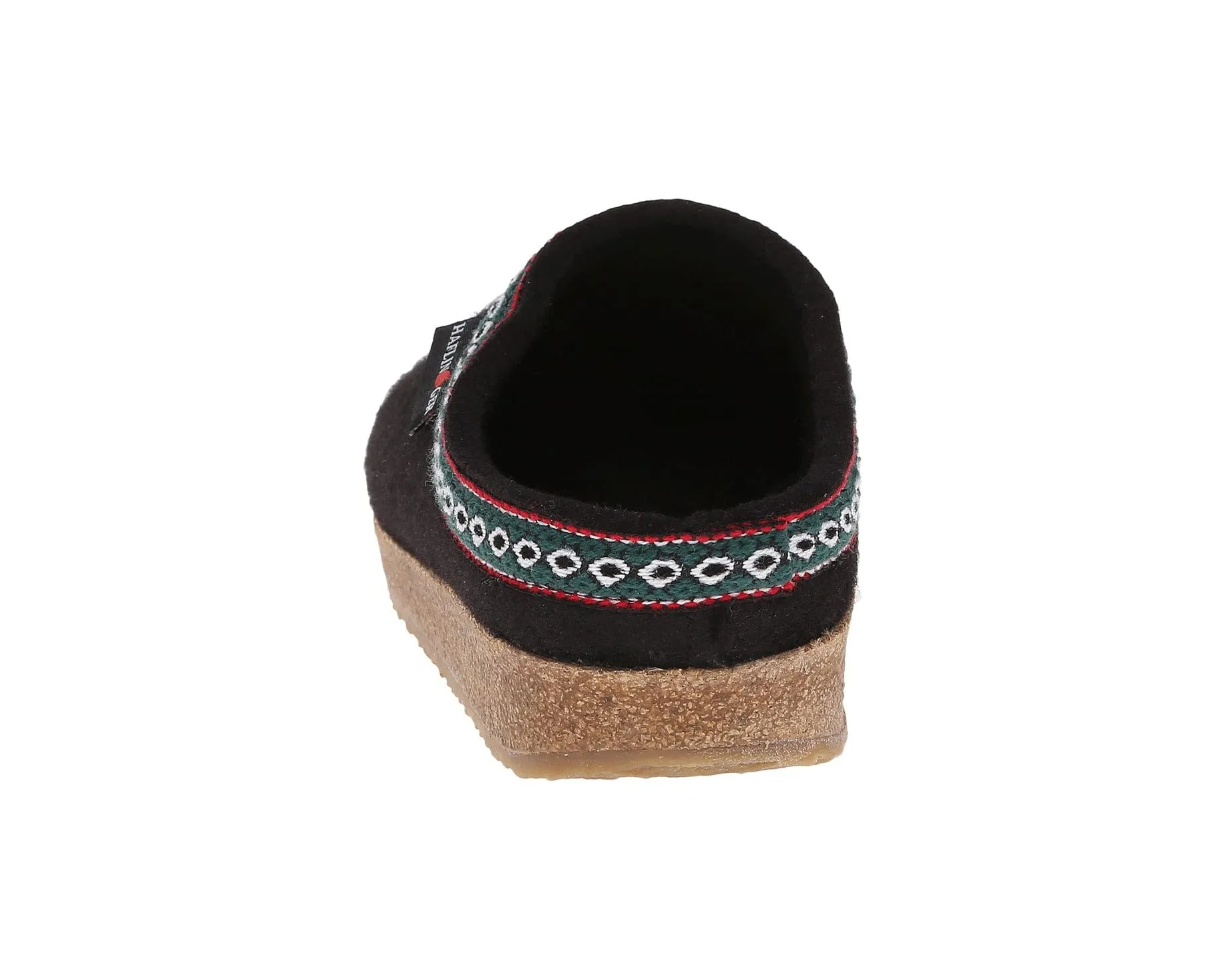 Clogs GZ Classic Grizzly Haflinger, black