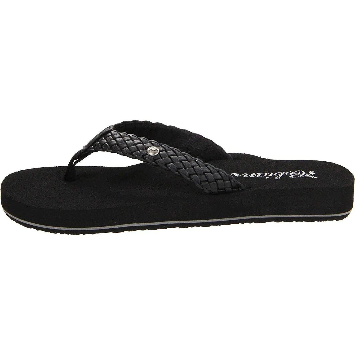 Cobian Women's Braided Bounce Sandal
