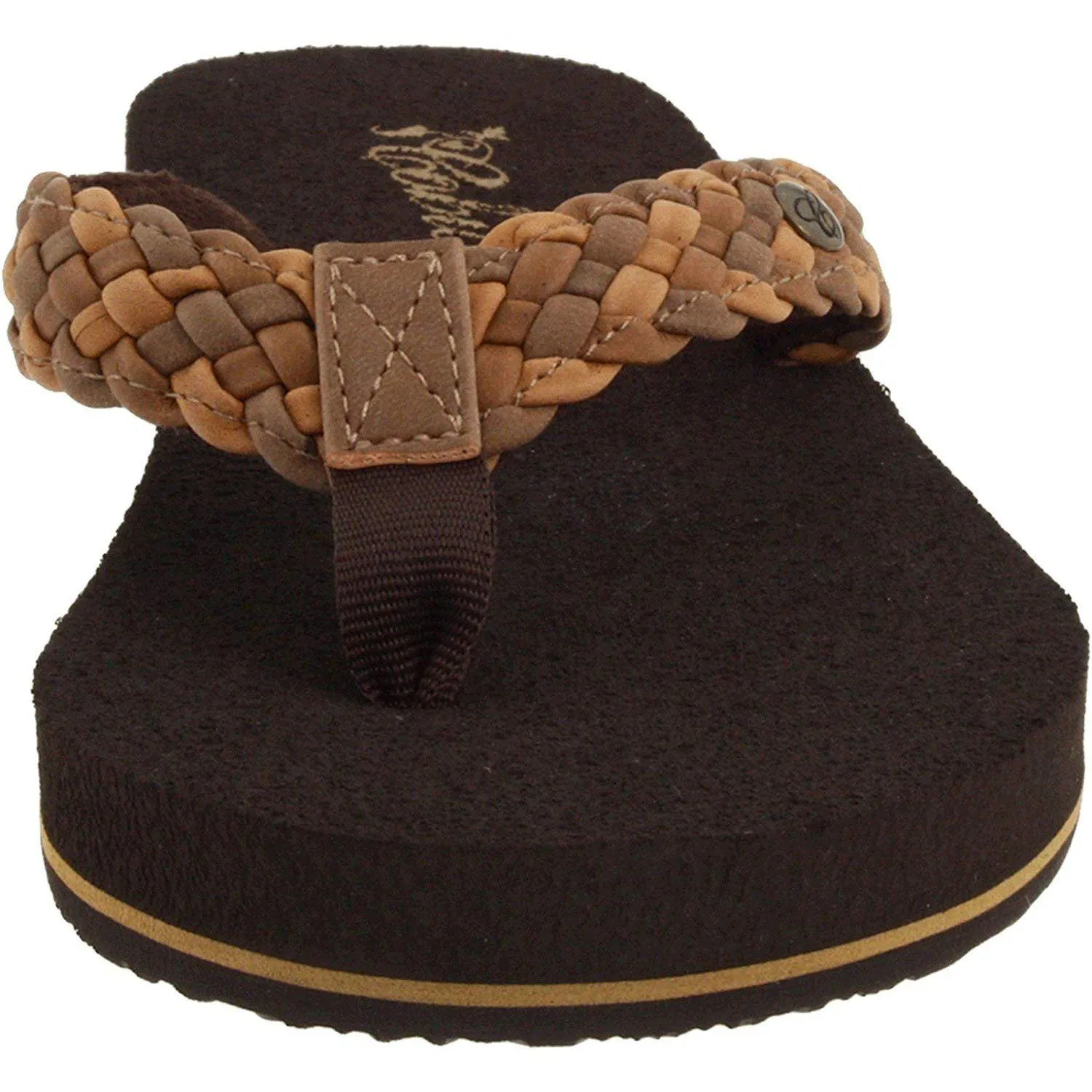Cobian Women's Braided Bounce Sandal