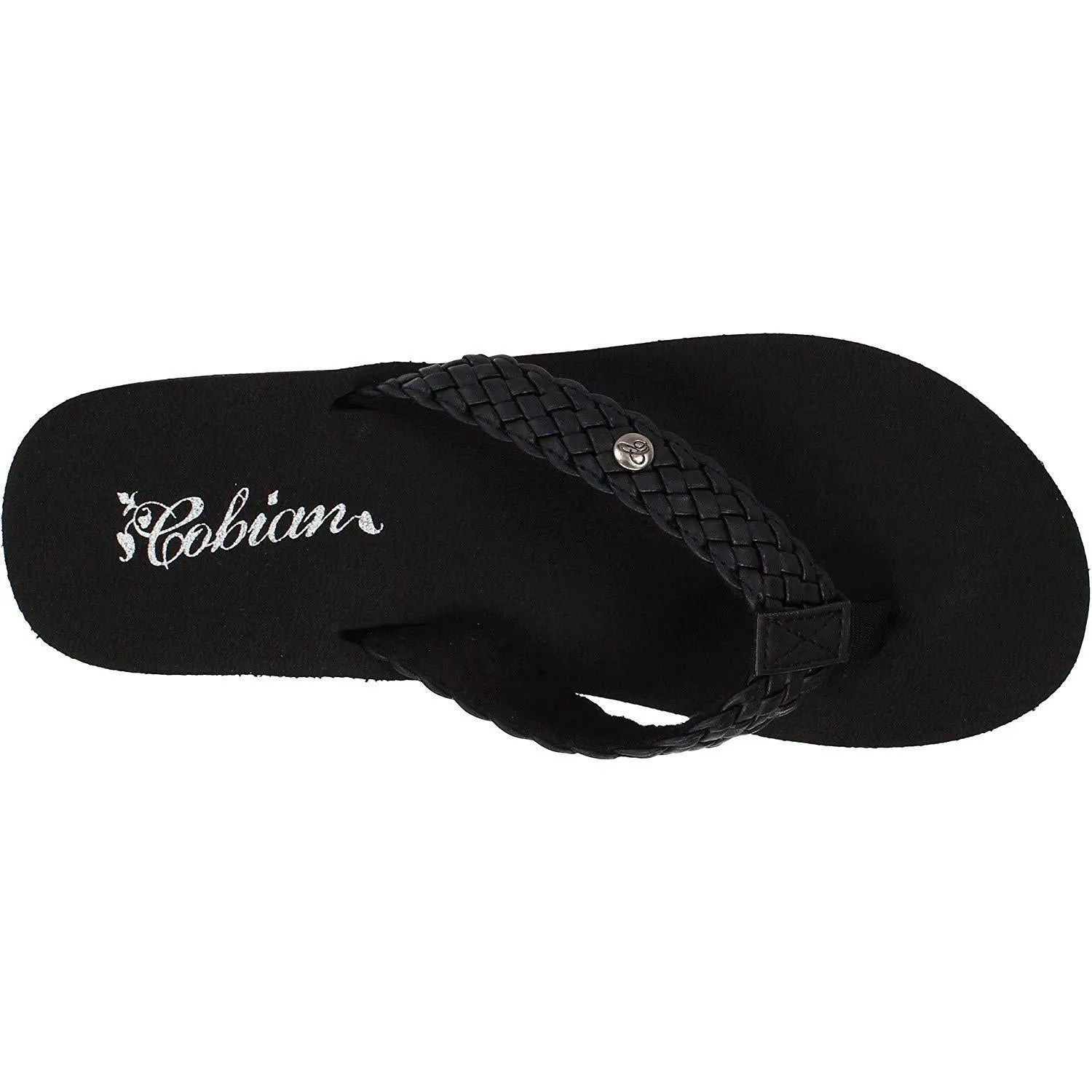 Cobian Women's Braided Bounce Sandal
