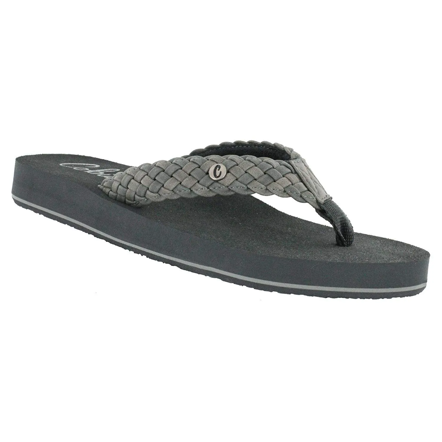 Cobian Women's Braided Bounce Sandal