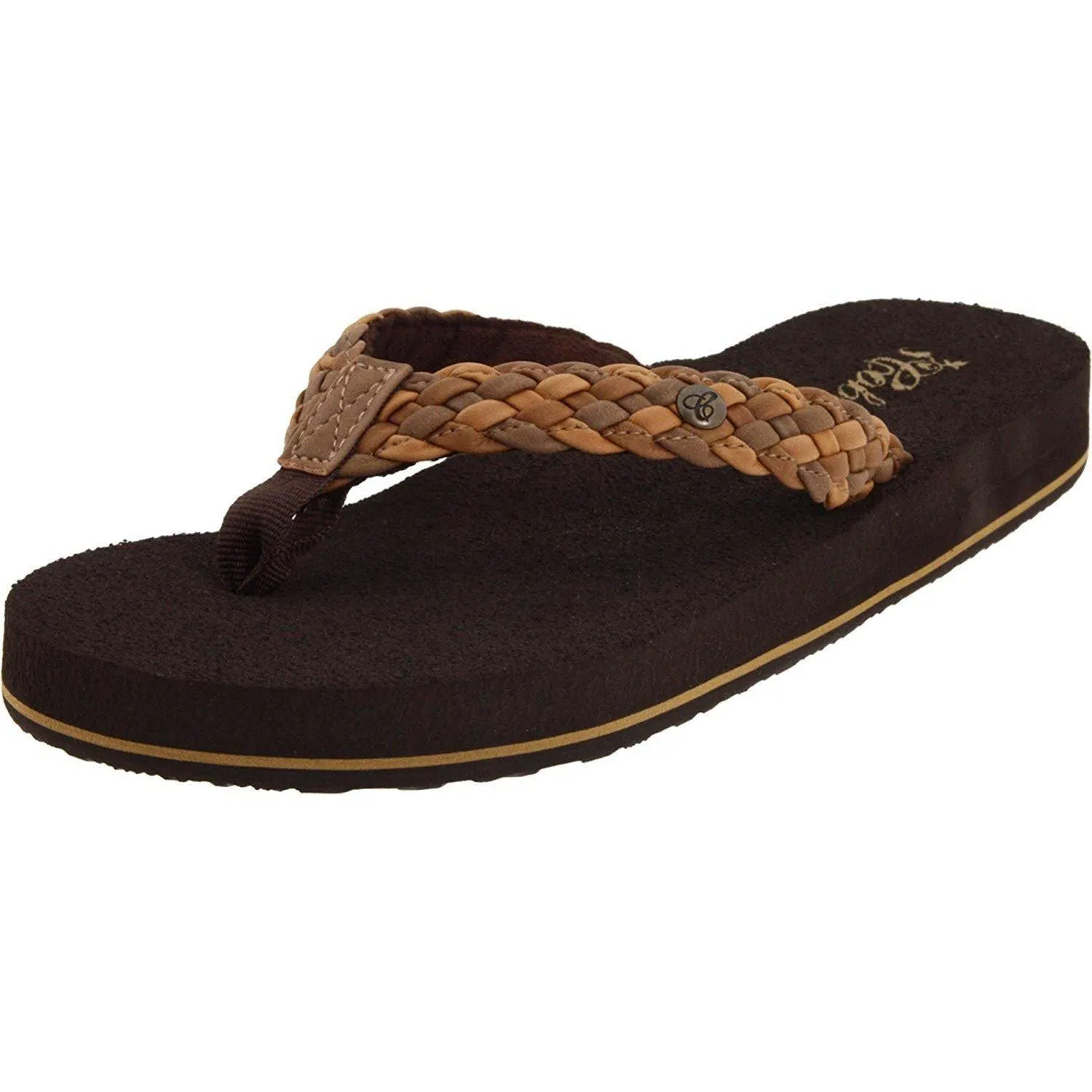 Cobian Women's Braided Bounce Sandal
