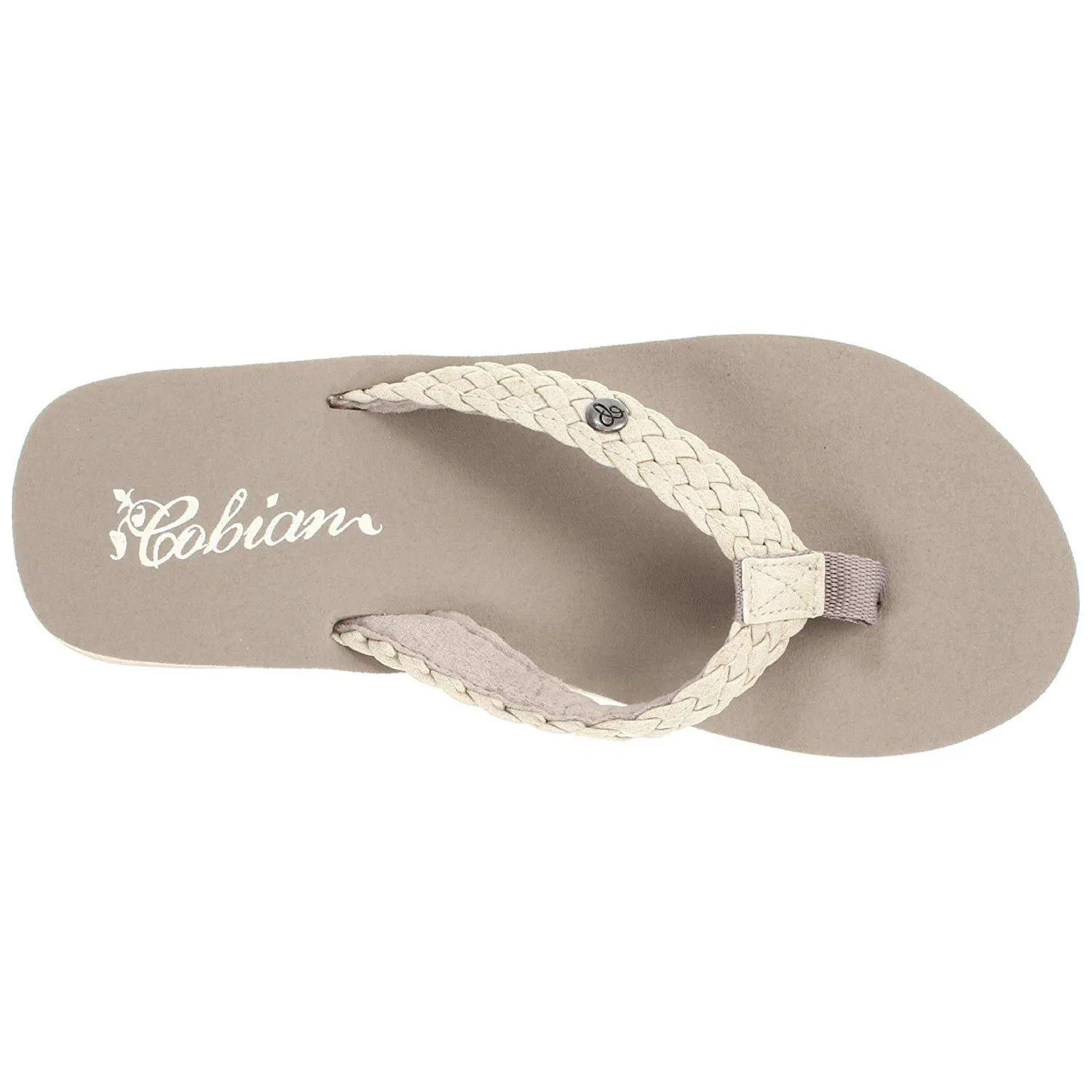 Cobian Women's Braided Bounce Sandal