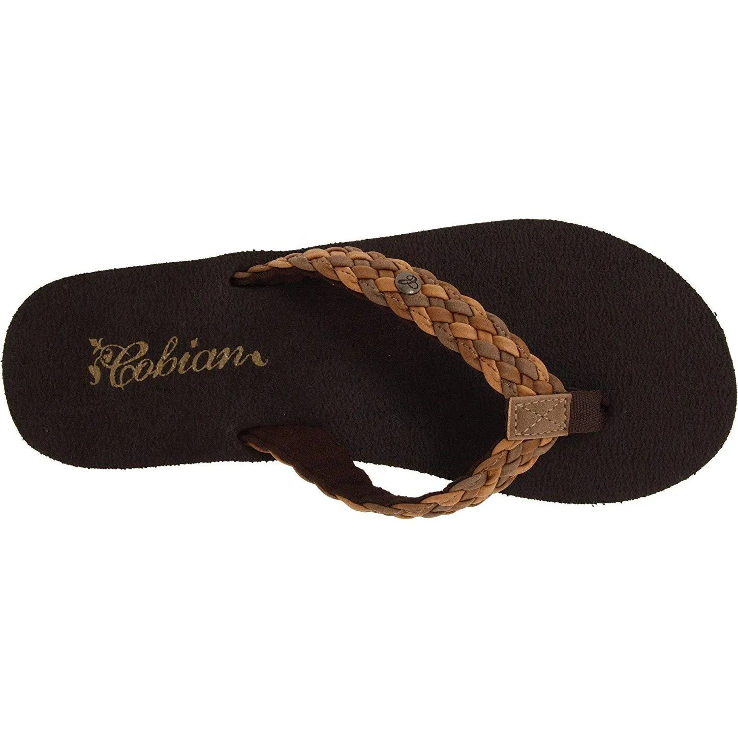 Cobian Women's Braided Bounce Sandal