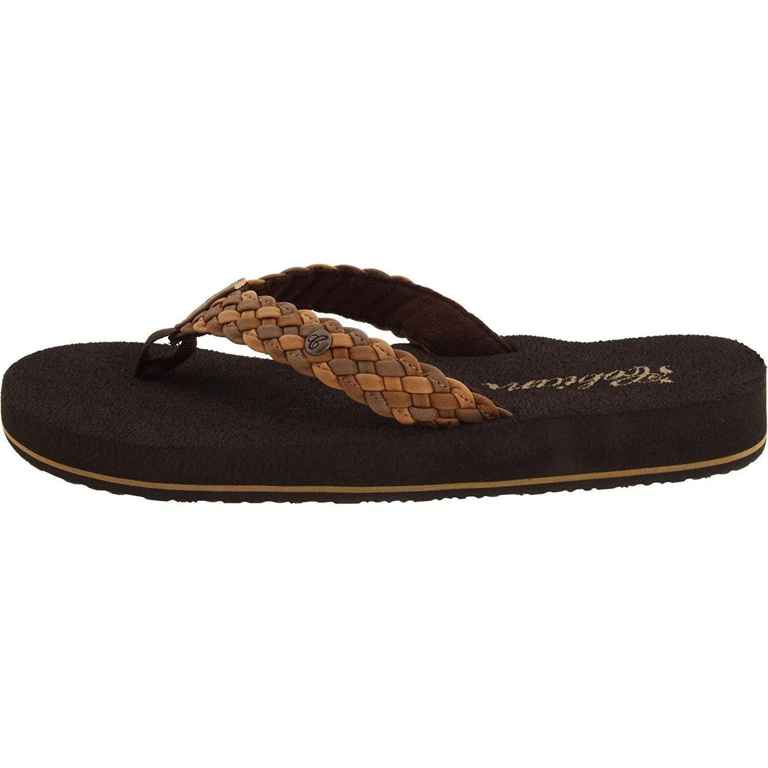 Cobian Women's Braided Bounce Sandal