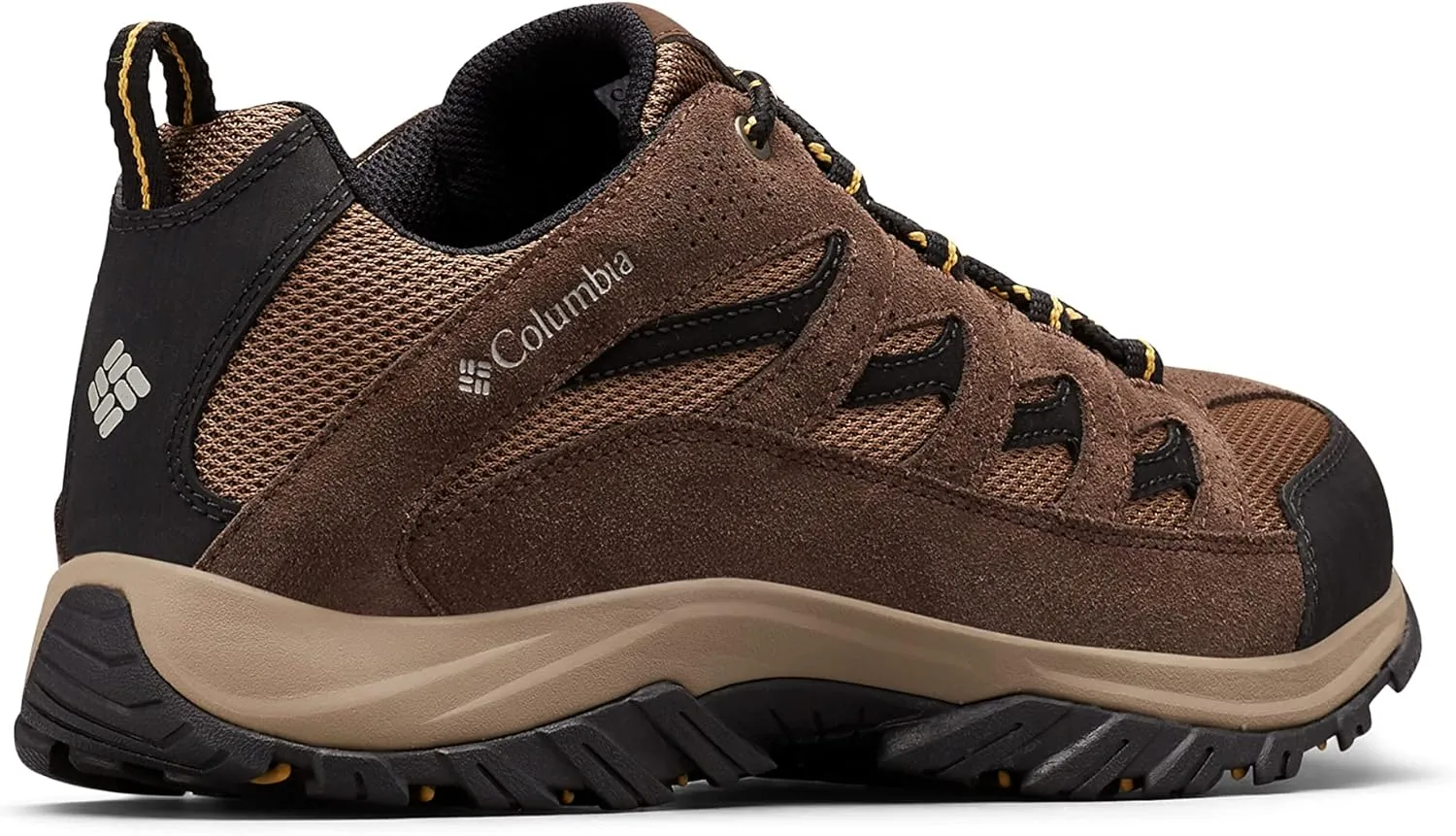 Columbia Men's Newton Ridge Plus II Suede Waterproof Boot Wide, Breathable, High-Traction Grip