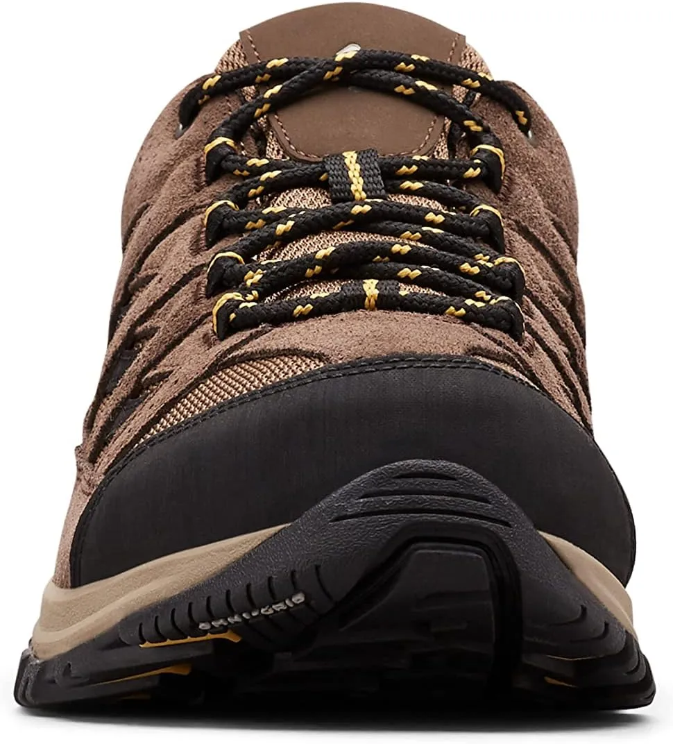 Columbia Men's Newton Ridge Plus II Suede Waterproof Boot Wide, Breathable, High-Traction Grip