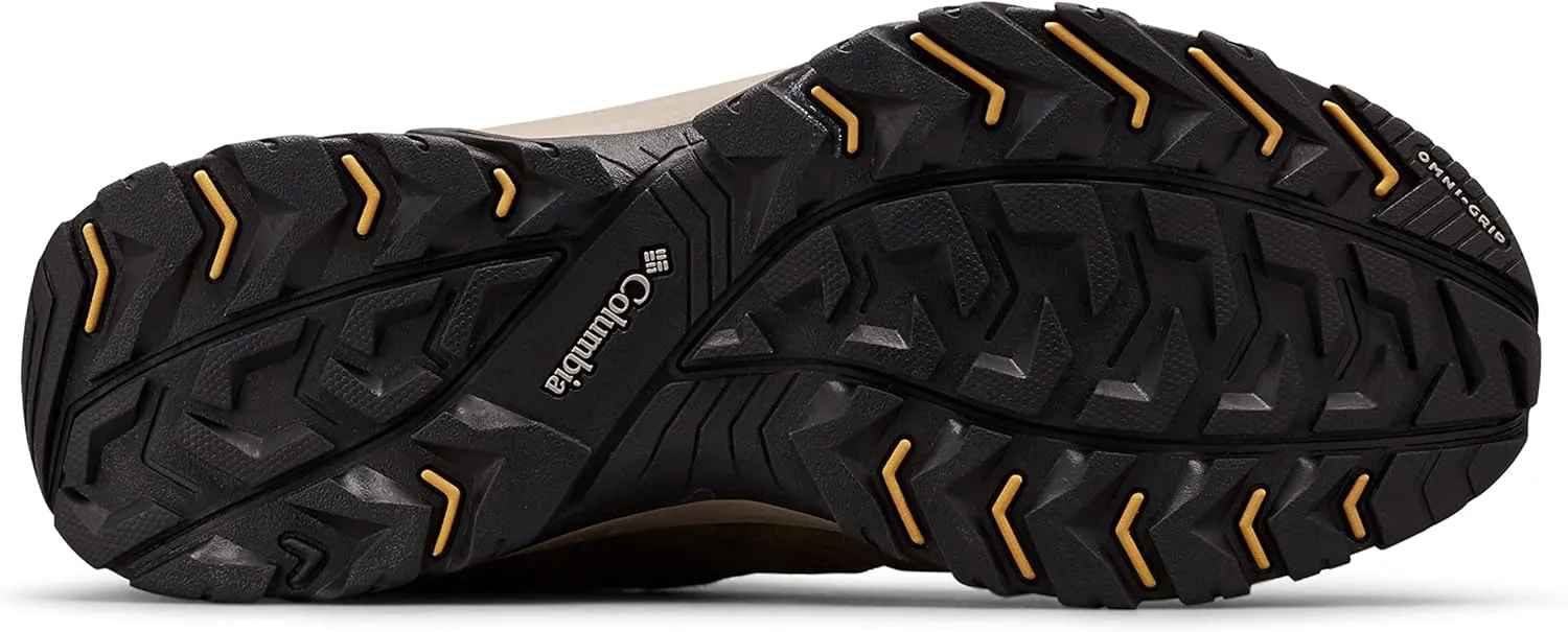 Columbia Men's Newton Ridge Plus II Suede Waterproof Boot Wide, Breathable, High-Traction Grip