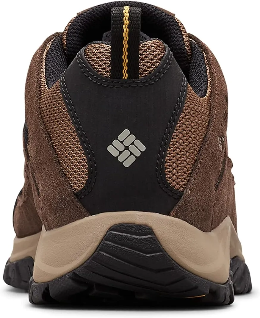 Columbia Men's Newton Ridge Plus II Suede Waterproof Boot Wide, Breathable, High-Traction Grip