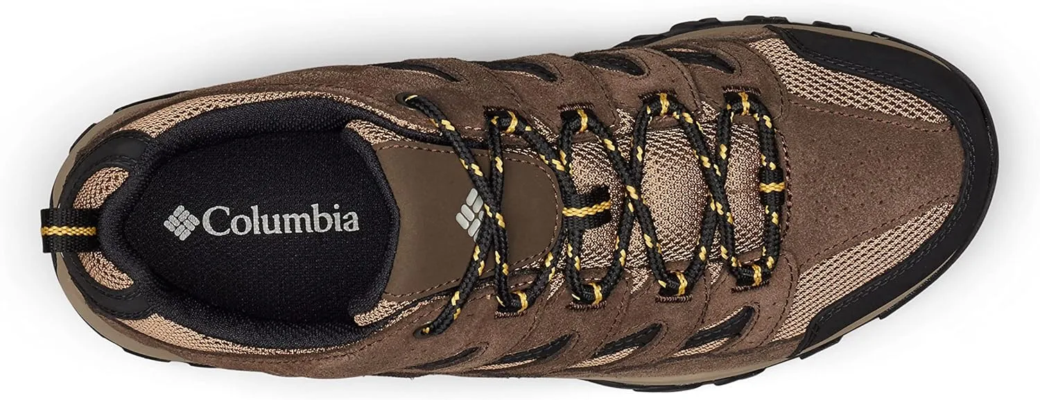 Columbia Men's Newton Ridge Plus II Suede Waterproof Boot Wide, Breathable, High-Traction Grip