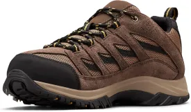 Columbia Men's Newton Ridge Plus II Suede Waterproof Boot Wide, Breathable, High-Traction Grip