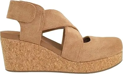 Corky's Footwear Case Closed Wedge