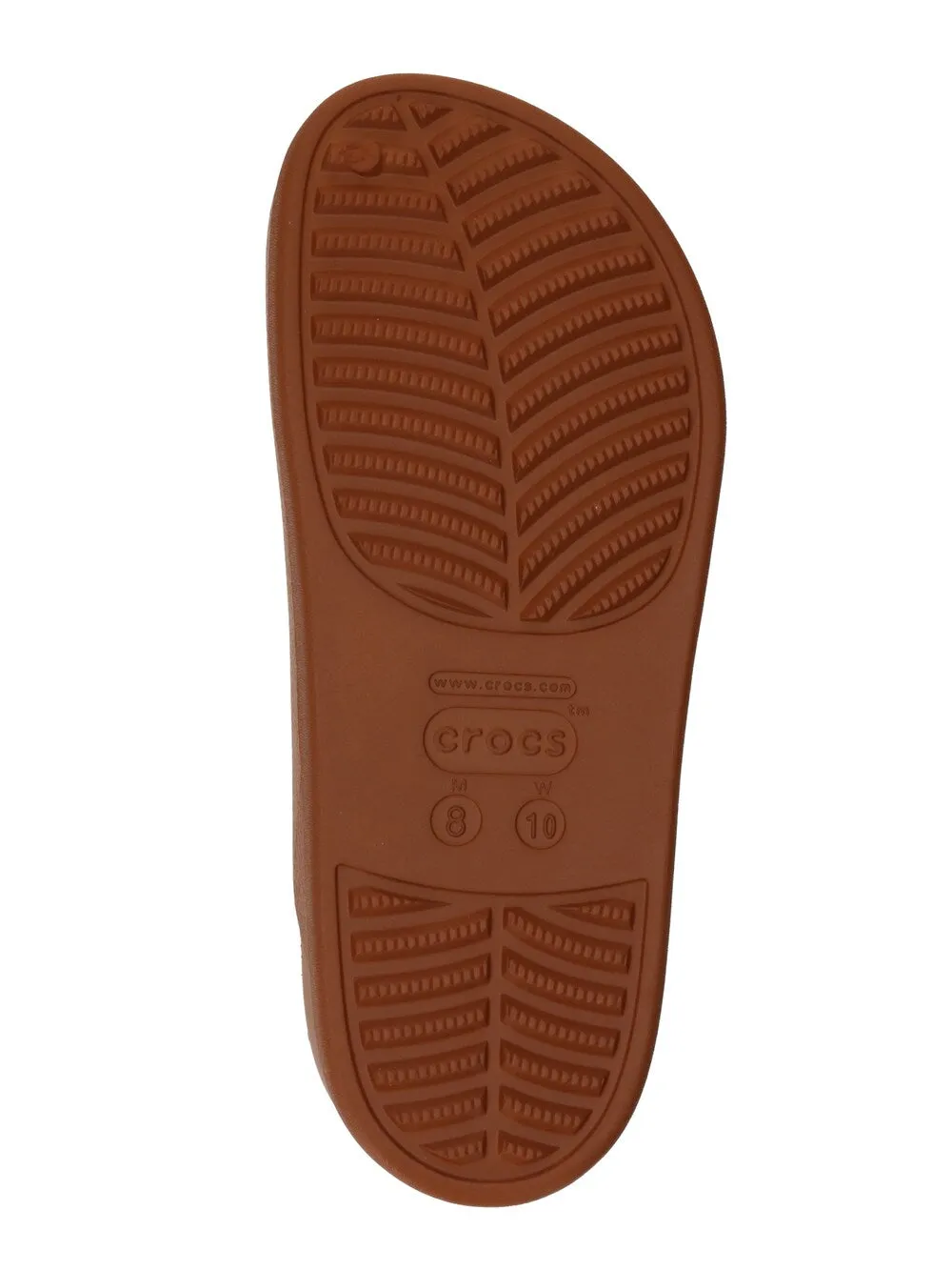 Crocs Dylan mules, cognac