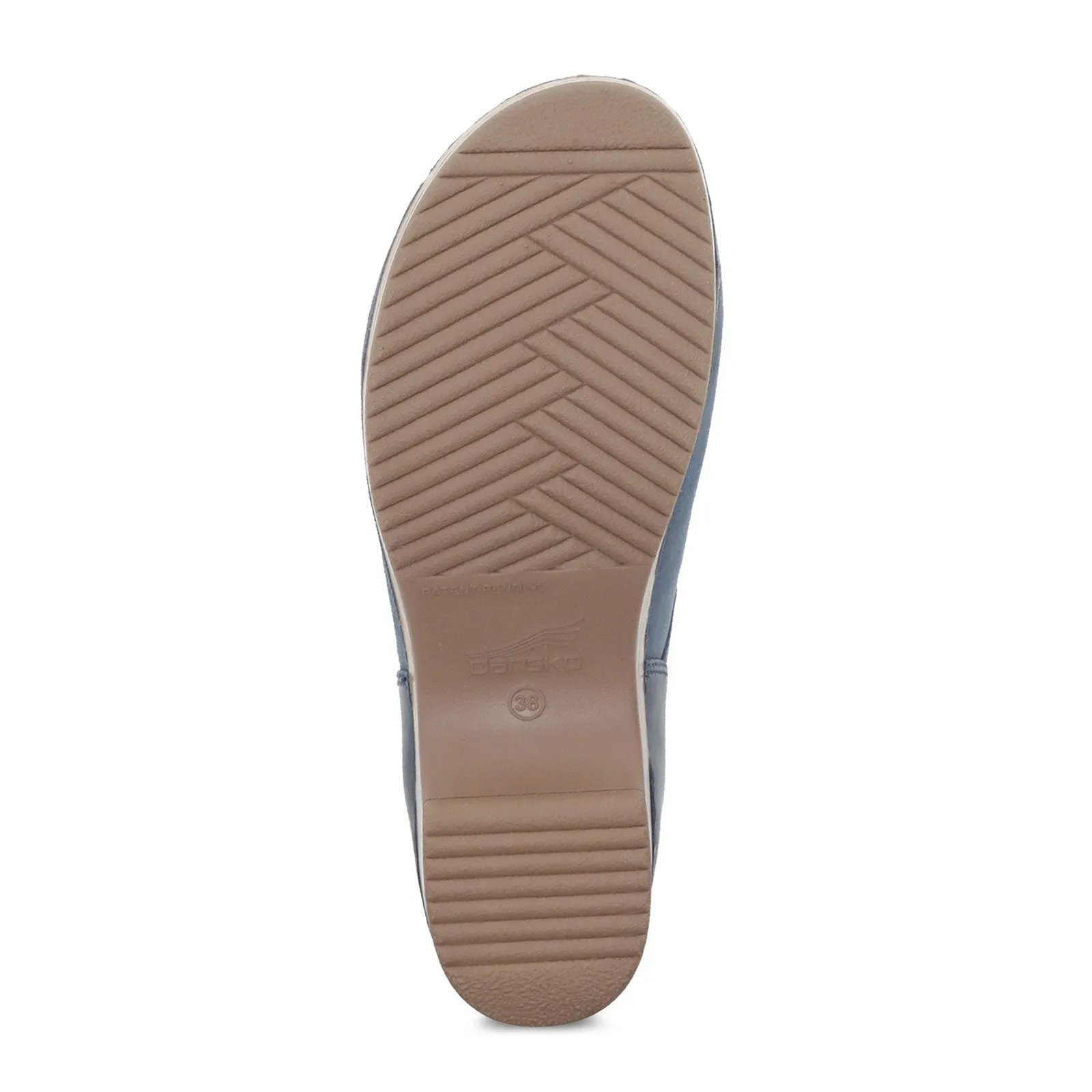 Dansko Brenna Clog (Women) - Navy Burnished Suede
