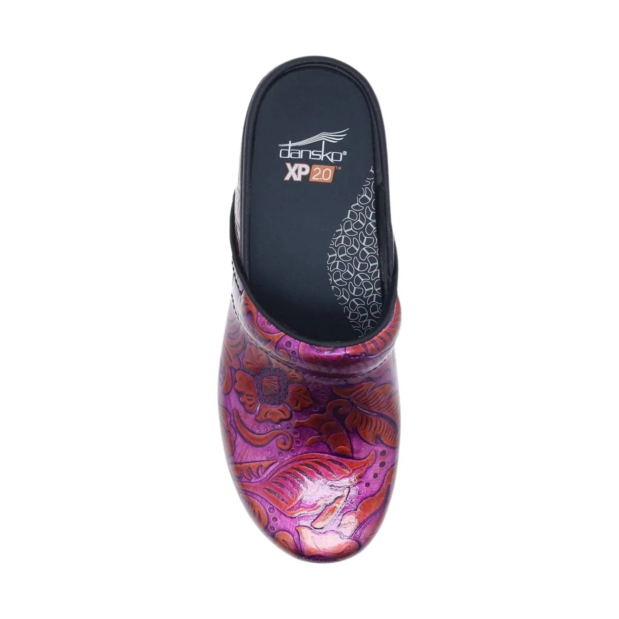 Dansko Women's XP 2.0 - Fuchsia Tooled Patent