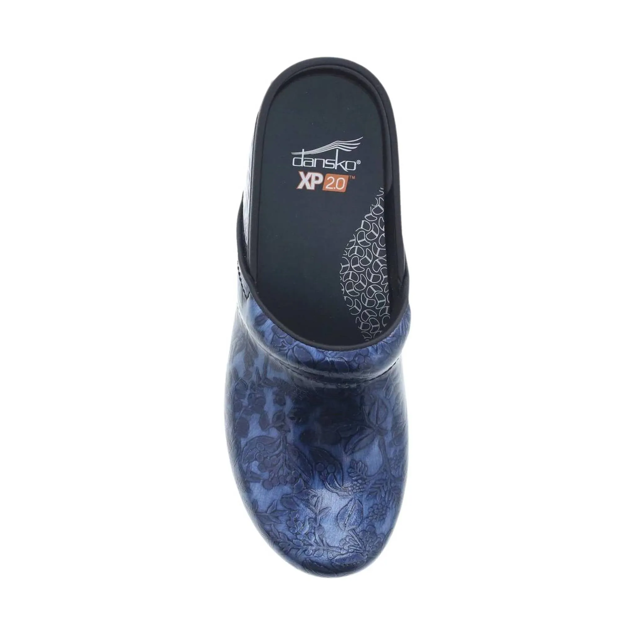 Dansko Women's XP 2.0 - Navy Embossed Patent
