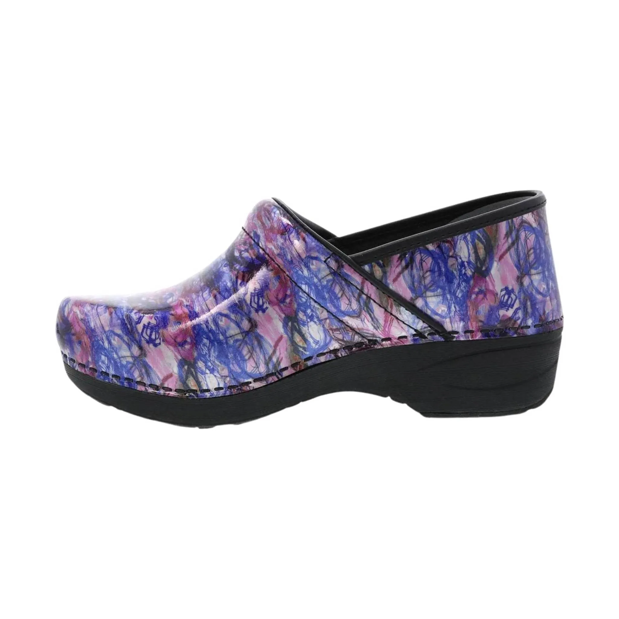 Dansko Women's XP 2.0 - Swirl Patent - ONLINE STORE CREDIT/EXCHANGE ONLY